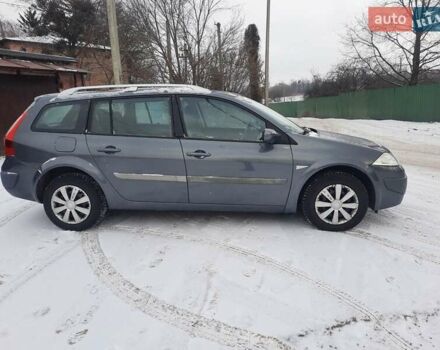 Сірий Рено Меган, об'ємом двигуна 1.6 л та пробігом 183 тис. км за 5800 $, фото 12 на Automoto.ua