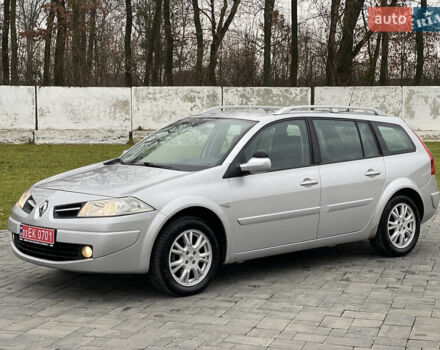 Сірий Рено Меган, об'ємом двигуна 1.6 л та пробігом 171 тис. км за 5999 $, фото 2 на Automoto.ua