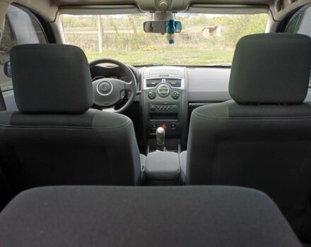 Серый Рено Меган, объемом двигателя 1.6 л и пробегом 211 тыс. км за 5800 $, фото 8 на Automoto.ua