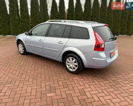 Сірий Рено Меган, об'ємом двигуна 1.6 л та пробігом 143 тис. км за 5700 $, фото 18 на Automoto.ua