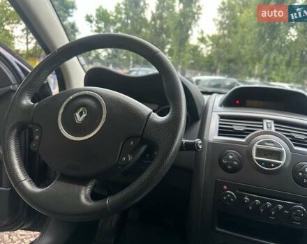 Серый Рено Меган, объемом двигателя 1.6 л и пробегом 193 тыс. км за 5999 $, фото 15 на Automoto.ua