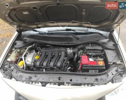 Сірий Рено Меган, об'ємом двигуна 1.6 л та пробігом 213 тис. км за 5990 $, фото 17 на Automoto.ua