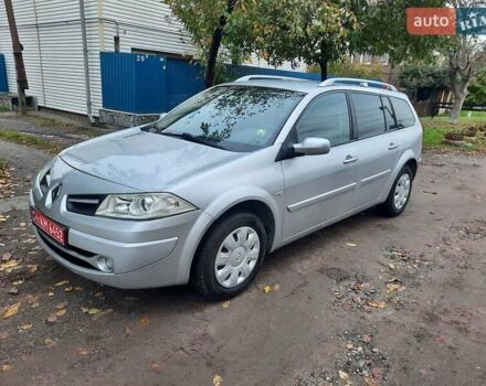 Серый Рено Меган, объемом двигателя 1.6 л и пробегом 224 тыс. км за 5850 $, фото 54 на Automoto.ua