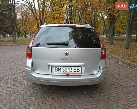 Серый Рено Меган, объемом двигателя 1.6 л и пробегом 207 тыс. км за 5950 $, фото 19 на Automoto.ua