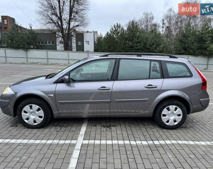 Сірий Рено Меган, об'ємом двигуна 1.6 л та пробігом 184 тис. км за 4799 $, фото 3 на Automoto.ua