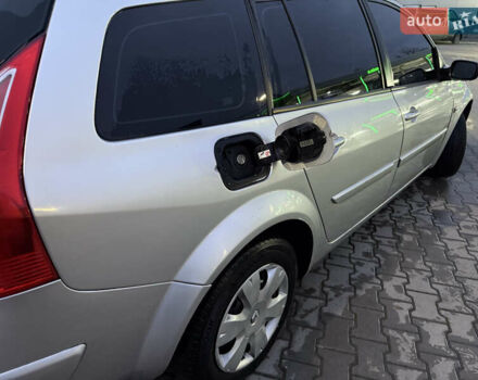 Серый Рено Меган, объемом двигателя 1.5 л и пробегом 385 тыс. км за 5600 $, фото 16 на Automoto.ua