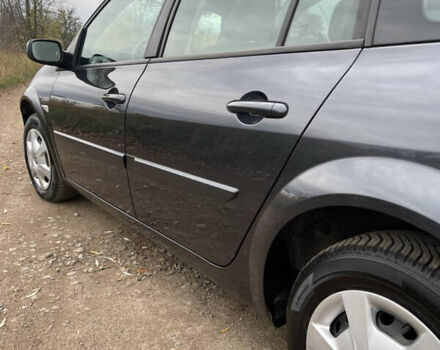 Серый Рено Меган, объемом двигателя 1.6 л и пробегом 217 тыс. км за 5350 $, фото 27 на Automoto.ua