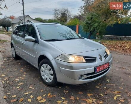 Серый Рено Меган, объемом двигателя 1.6 л и пробегом 224 тыс. км за 5850 $, фото 120 на Automoto.ua