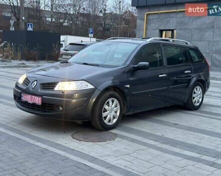 Сірий Рено Меган, об'ємом двигуна 1.6 л та пробігом 193 тис. км за 5999 $, фото 9 на Automoto.ua