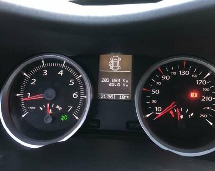 Серый Рено Меган, объемом двигателя 2 л и пробегом 205 тыс. км за 6500 $, фото 14 на Automoto.ua