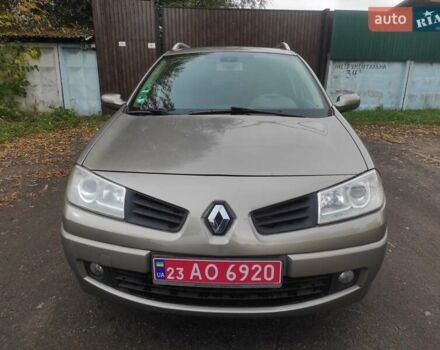 Сірий Рено Меган, об'ємом двигуна 1.6 л та пробігом 213 тис. км за 5990 $, фото 1 на Automoto.ua