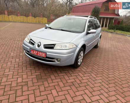 Сірий Рено Меган, об'ємом двигуна 1.6 л та пробігом 143 тис. км за 5700 $, фото 3 на Automoto.ua