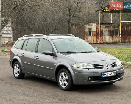 Сірий Рено Меган, об'ємом двигуна 1.6 л та пробігом 187 тис. км за 5600 $, фото 3 на Automoto.ua