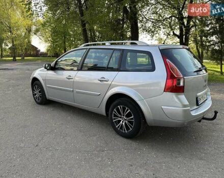 Сірий Рено Меган, об'ємом двигуна 1.6 л та пробігом 200 тис. км за 6300 $, фото 11 на Automoto.ua