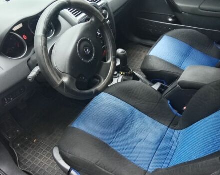 Серый Рено Меган, объемом двигателя 1.5 л и пробегом 240 тыс. км за 5500 $, фото 2 на Automoto.ua