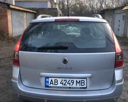 Серый Рено Меган, объемом двигателя 2 л и пробегом 205 тыс. км за 6500 $, фото 4 на Automoto.ua