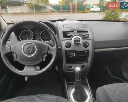 Сірий Рено Меган, об'ємом двигуна 1.6 л та пробігом 213 тис. км за 5990 $, фото 14 на Automoto.ua