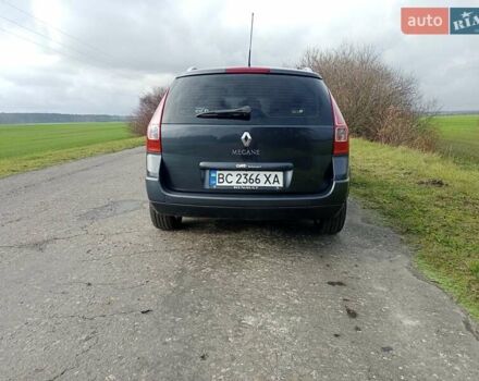 Серый Рено Меган, объемом двигателя 1.5 л и пробегом 205 тыс. км за 5950 $, фото 7 на Automoto.ua