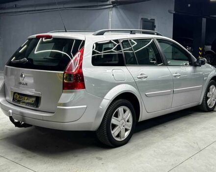 Серый Рено Меган, объемом двигателя 1.9 л и пробегом 224 тыс. км за 7000 $, фото 5 на Automoto.ua