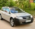 Серый Рено Меган, объемом двигателя 1.5 л и пробегом 230 тыс. км за 5500 $, фото 1 на Automoto.ua
