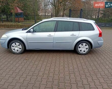 Сірий Рено Меган, об'ємом двигуна 1.6 л та пробігом 342 тис. км за 5500 $, фото 6 на Automoto.ua