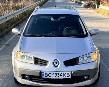 Серый Рено Меган, объемом двигателя 1.9 л и пробегом 350 тыс. км за 3600 $, фото 2 на Automoto.ua