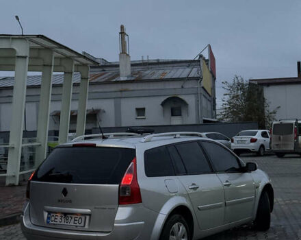 Серый Рено Меган, объемом двигателя 1.5 л и пробегом 385 тыс. км за 5600 $, фото 2 на Automoto.ua