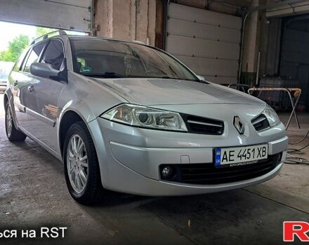 Сірий Рено Меган, об'ємом двигуна 1.5 л та пробігом 240 тис. км за 6100 $, фото 2 на Automoto.ua