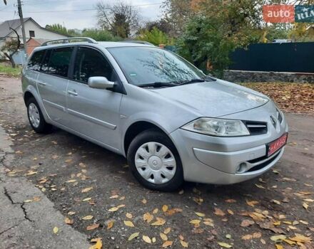 Серый Рено Меган, объемом двигателя 1.6 л и пробегом 224 тыс. км за 5850 $, фото 23 на Automoto.ua