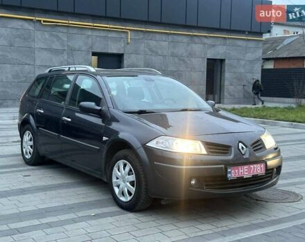 Сірий Рено Меган, об'ємом двигуна 1.6 л та пробігом 193 тис. км за 5999 $, фото 6 на Automoto.ua