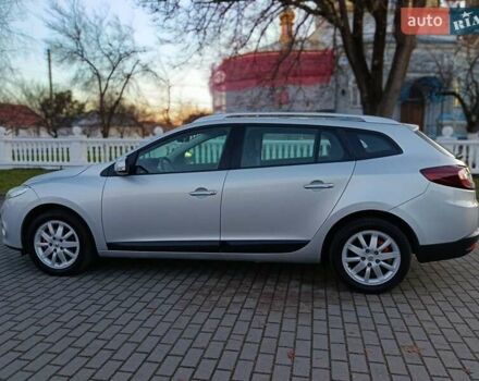 Серый Рено Меган, объемом двигателя 1.6 л и пробегом 195 тыс. км за 6800 $, фото 72 на Automoto.ua