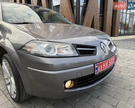 Серый Рено Меган, объемом двигателя 1.6 л и пробегом 195 тыс. км за 5750 $, фото 22 на Automoto.ua