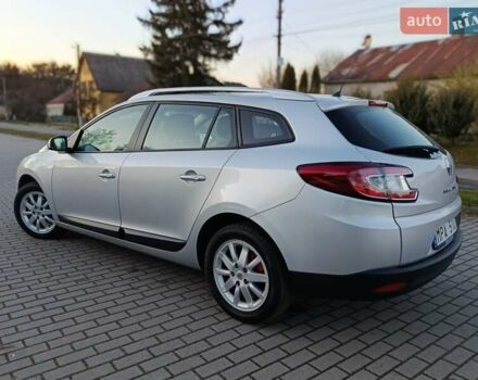 Серый Рено Меган, объемом двигателя 1.6 л и пробегом 195 тыс. км за 6800 $, фото 52 на Automoto.ua