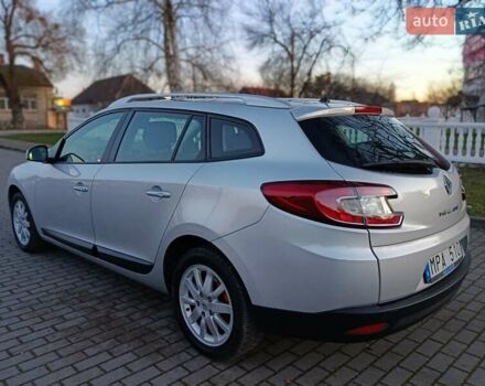 Серый Рено Меган, объемом двигателя 1.6 л и пробегом 195 тыс. км за 6800 $, фото 71 на Automoto.ua