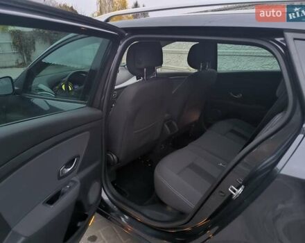 Серый Рено Меган, объемом двигателя 1.6 л и пробегом 215 тыс. км за 7100 $, фото 15 на Automoto.ua