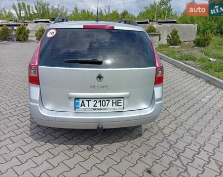 Серый Рено Меган, объемом двигателя 1.46 л и пробегом 181 тыс. км за 5600 $, фото 3 на Automoto.ua