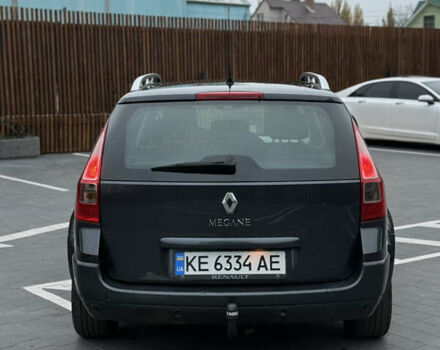 Серый Рено Меган, объемом двигателя 1.6 л и пробегом 204 тыс. км за 6900 $, фото 7 на Automoto.ua