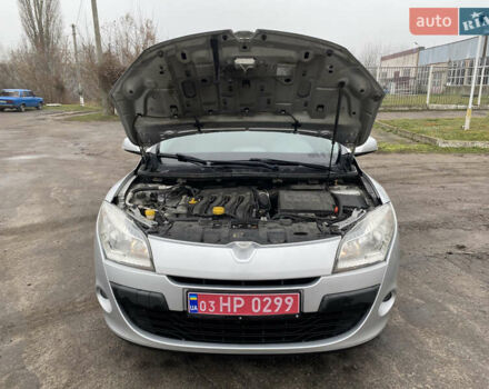 Серый Рено Меган, объемом двигателя 1.6 л и пробегом 206 тыс. км за 6850 $, фото 34 на Automoto.ua