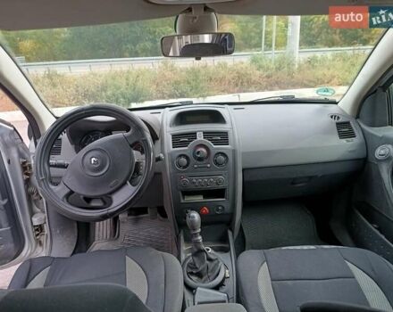 Сірий Рено Меган, об'ємом двигуна 1.5 л та пробігом 229 тис. км за 5500 $, фото 12 на Automoto.ua