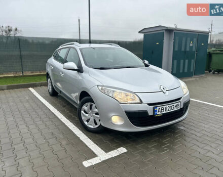 Сірий Рено Меган, об'ємом двигуна 1.6 л та пробігом 172 тис. км за 7450 $, фото 61 на Automoto.ua