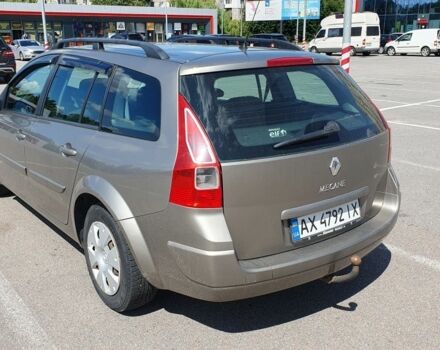 Рено Меган 2009 в Харькове на Automoto.ua Серый Рено Меган, объемом двигателя 1.6 л и пробегом 295 тыс. км за 4700 $, фото 6 на Automoto.ua