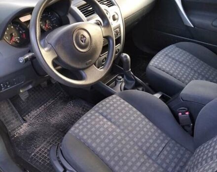 Серый Рено Меган, объемом двигателя 1.6 л и пробегом 178 тыс. км за 5900 $, фото 20 на Automoto.ua