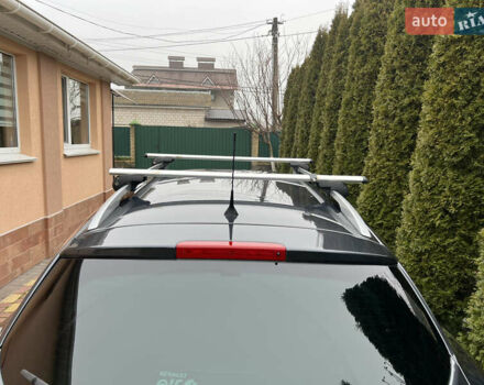 Серый Рено Меган, объемом двигателя 1.6 л и пробегом 210 тыс. км за 7399 $, фото 14 на Automoto.ua