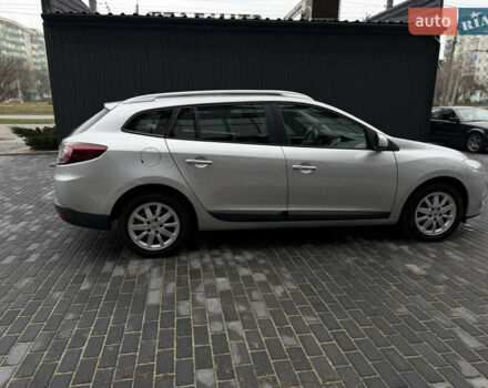 Сірий Рено Меган, об'ємом двигуна 1.6 л та пробігом 196 тис. км за 7850 $, фото 47 на Automoto.ua