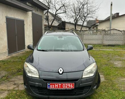 Сірий Рено Меган, об'ємом двигуна 1.4 л та пробігом 215 тис. км за 5700 $, фото 2 на Automoto.ua