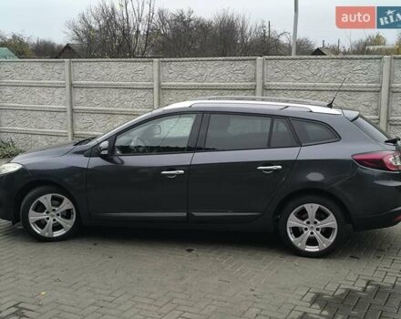 Серый Рено Меган, объемом двигателя 1.6 л и пробегом 215 тыс. км за 7100 $, фото 4 на Automoto.ua