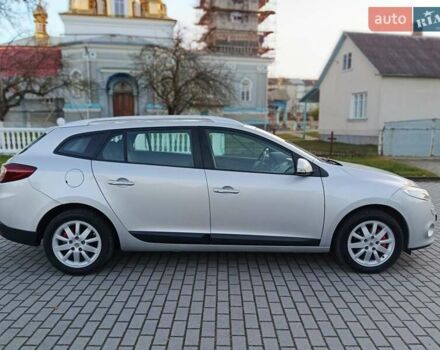 Серый Рено Меган, объемом двигателя 1.6 л и пробегом 195 тыс. км за 6800 $, фото 39 на Automoto.ua