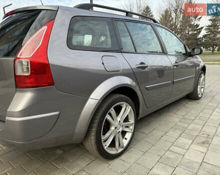 Серый Рено Меган, объемом двигателя 1.6 л и пробегом 195 тыс. км за 5750 $, фото 25 на Automoto.ua
