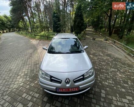 Рено Меган 2009 в Харькове на Automoto.ua Серый Рено Меган, объемом двигателя 1.6 л и пробегом 175 тыс. км за 6200 $, фото 17 на Automoto.ua