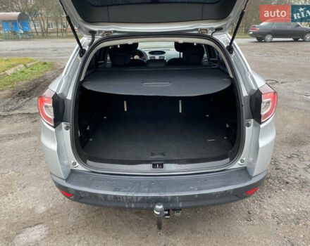 Серый Рено Меган, объемом двигателя 1.6 л и пробегом 206 тыс. км за 6850 $, фото 9 на Automoto.ua